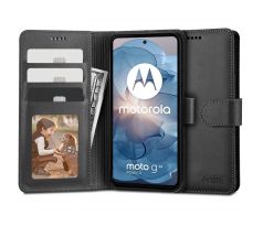 KRYT TECH-PROTECT WALLET MOTOROLA MOTO G24 / G24 POWER / G04 BLACK