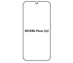 Hydrogel - ochranná fólie - Nothing Phone (2a) (case friendly)