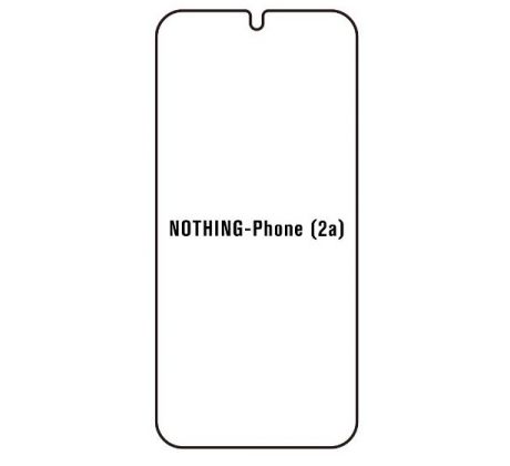 Hydrogel - ochranná fólie - Nothing Phone (2a) (case friendly)