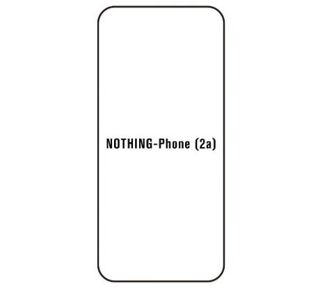 Hydrogel - ochranná fólie - Nothing Phone (2a)