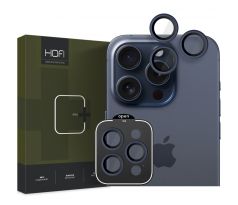 OCHRANNÉ TVRDENÉ SKLO ZADNÍ KAMERY HOFI CAMRING PRO+ iPhone 15 Pro / 15 Pro Max NAVY