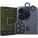 OCHRANNÉ TVRZENÉ SKLO ZADNÍ KAMERY HOFI CAMRING PRO+ iPhone 15 Pro / 15 Pro Max NAVY