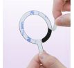 TECH-PROTECT METALRING MAGSAFE UNIVERSAL MAGNETIC RING 2-PACK BLACK & SILVER