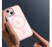 KRYT TECH-PROTECT MAGMAT MAGSAFE iPhone 15 PINK/CLEAR