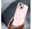 KRYT TECH-PROTECT MAGMAT MAGSAFE iPhone 15 PINK/CLEAR