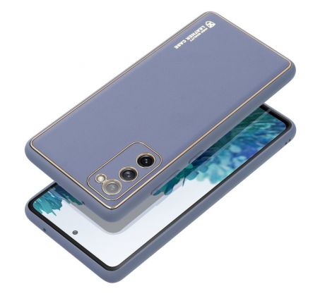 LEATHER Case  Samsung Galaxy A05 modrý