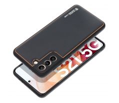 LEATHER Case  Samsung Galaxy A35 5G cerný