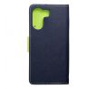 Fancy Book   Xiaomi Redmi 13c / POCO C65 tmavemodrý / žlutý limetkový