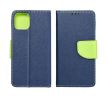 Fancy Book   Xiaomi Redmi 13c / POCO C65 tmavemodrý / žlutý limetkový