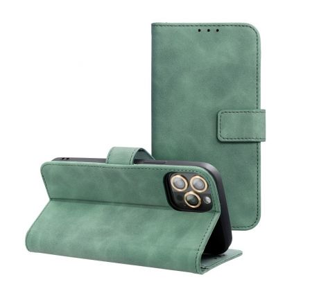 TENDER Book Case  Xiaomi Redmi Note 13 4G zelený