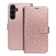 MEZZO Book   Samsung A55 5G mandala rose zlatý