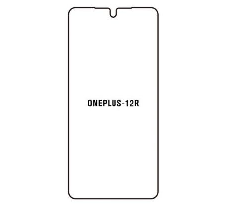Hydrogel - ochranná fólie - OnePlus 12R (case friendly)  