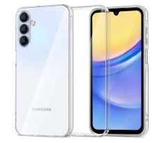 Transparentní silikonový kryt s tlouštkou 0,3mm  Samsung Galaxy A35 5G prusvitný