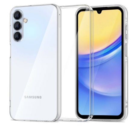 Transparentní silikonový kryt s tlouštkou 0,3mm  Samsung Galaxy A35 5G prusvitný