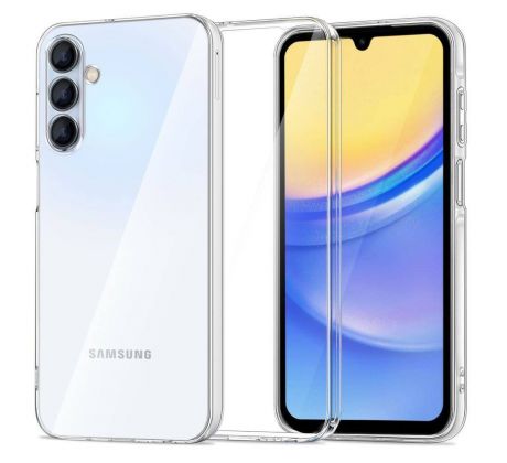 Transparentní silikonový kryt s tlouštkou 0,3mm  Samsung Galaxy A55 5G prusvitný
