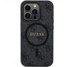 Original   GUESS GUHMP14XG4GFRK  iPhone 14 Pro Max (Compatible with Magsafe / 4G Ring classic logo / cerný)