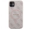 Original   GUESS GUHMN61G4GFRP  iPhone 11 (Compatible with Magsafe / 4G Ring classic logo / ružový)