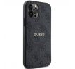 Original   GUESS GUHMP12MG4GFRK  iPhone 12/12 Pro (Compatible with Magsafe / 4G Ring classic logo / cerný)
