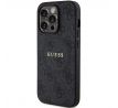 Original   GUESS GUHMP13LG4GFRK  iPhone 13 Pro (Compatible with Magsafe / 4G Ring classic logo / cerný)