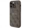 Original   GUESS GUHMP13XG4GFRW  iPhone 13 Pro Max (Compatible with Magsafe / 4G Ring classic logo / hnedý)