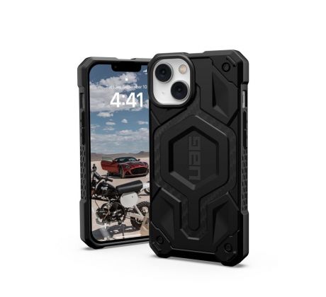 ( UAG ) Urban Armor Gear Monarch   iPhone 14 Plus s MagSafe carbon fiber