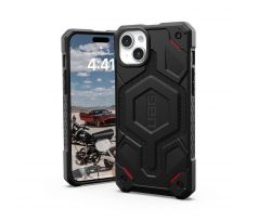 ( UAG ) Urban Armor Gear Monarch Pro  iPhone 15 Plus s MagSafe kevlar cerný