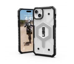 ( UAG ) Urban Armor Gear Pathfinder s Magsafe  iPhone 15 Plus ice