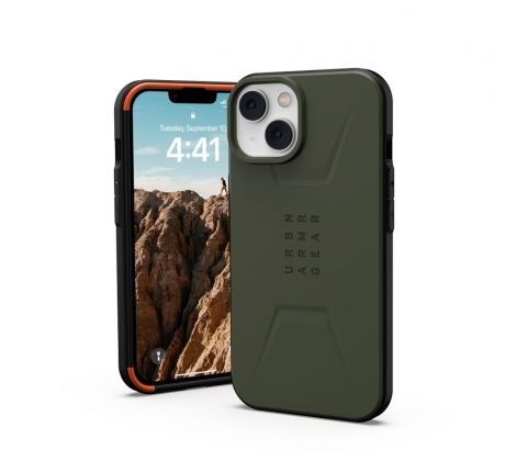 ( UAG ) Urban Armor Gear Civilian s MagSafe  iPhone 14 Plus zelený