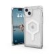 (UAG) Urban Armor Gear Plyo s Magsafe  iPhone 15 Plus ice bílý