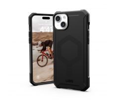 ( UAG ) Urban Armor Gear Essential s Magsafe iPhone 15 Plus cerný