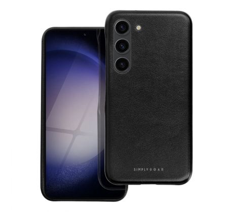 Roar LOOK Case -  Samsung Galaxy S23 5G cerný
