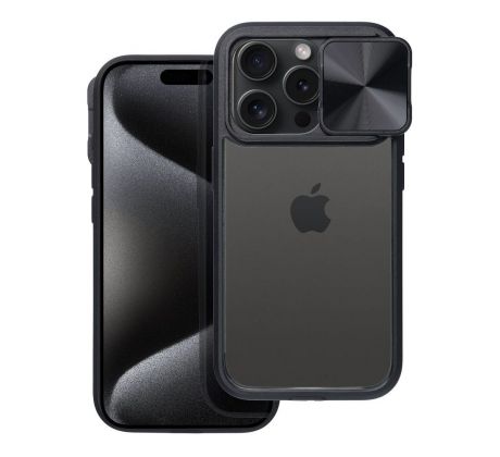 SLIDER  iPhone XR cerný