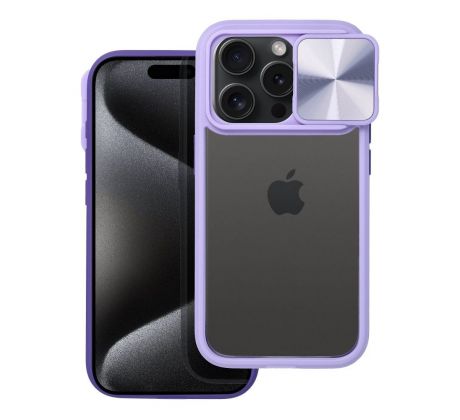 SLIDER  iPhone XR fialový