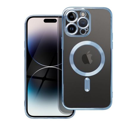 Electro Mag Cover  s MagSafe  iPhone 13 Pro modrý