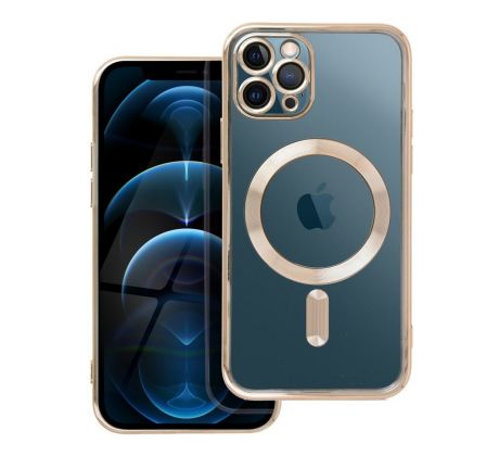 Electro Mag Cover  s MagSafe  iPhone 11 Pro zlatý