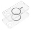 Frost Mag Cover with camera protection s MagSafe  iPhone 11 Pro prusvitný