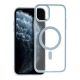 Matte Mag Cover  s MagSafe  iPhone 11 Pro Max modrý