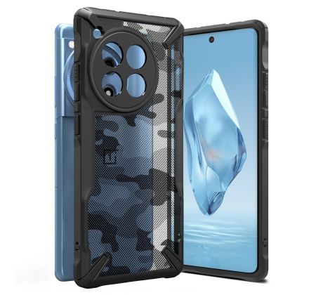 KRYT RINGKE FUSION X OnePlus 12R CAMO BLACK