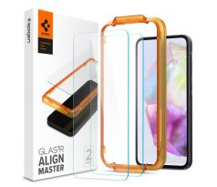 OCHRANNÉ TVRZENÉ SKLO SPIGEN ALM GLAS.TR 2-PACK SAMSUNG GALAXY A35 5G CLEAR