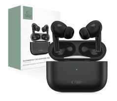 BEZDRÁTOVÉ SLUCHÁTKA TECH-PROTECT ULTRABOOST TWS EARPHONE PRO BLACK