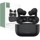 BEZDRÁTOVÉ SLUCHÁTKA TECH-PROTECT ULTRABOOST TWS EARPHONE PRO BLACK