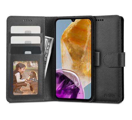 KRYT TECH-PROTECT WALLET SAMSUNG GALAXY M15 5G BLACK