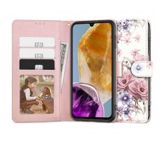 KRYT TECH-PROTECT WALLET SAMSUNG GALAXY M15 5G BLOSSOM FLOWER