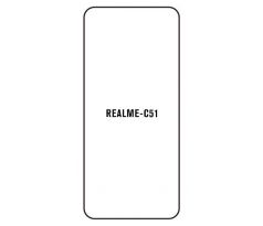 Hydrogel - ochranná fólie - Realme C51
