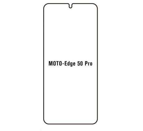 Hydrogel - matná ochranná fólie - Motorola Edge 50 Pro