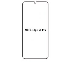 UV Hydrogel s UV lampou - ochranná fólie - Motorola Edge 50 Pro