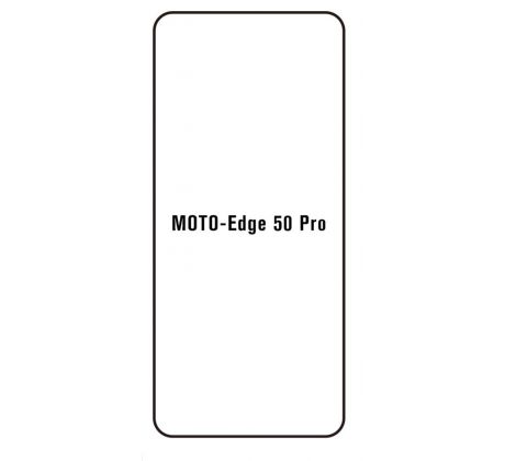 Hydrogel - ochranná fólie - Motorola Edge 50 Pro