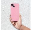 CLEAR CASE 2mm BLINK  iPhone 14 ružový