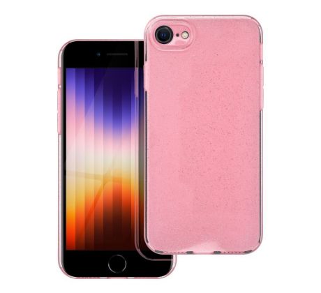CLEAR CASE 2mm BLINK  iPhone 7 / 8 / SE 2020/ SE 2022 ružový