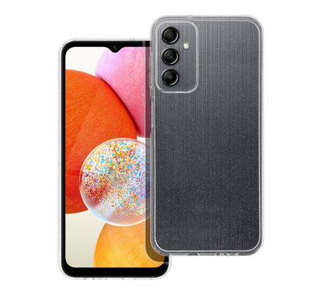 CLEAR CASE 2mm BLINK  Samsung Galaxy A14 5G / A14 4G prusvitný